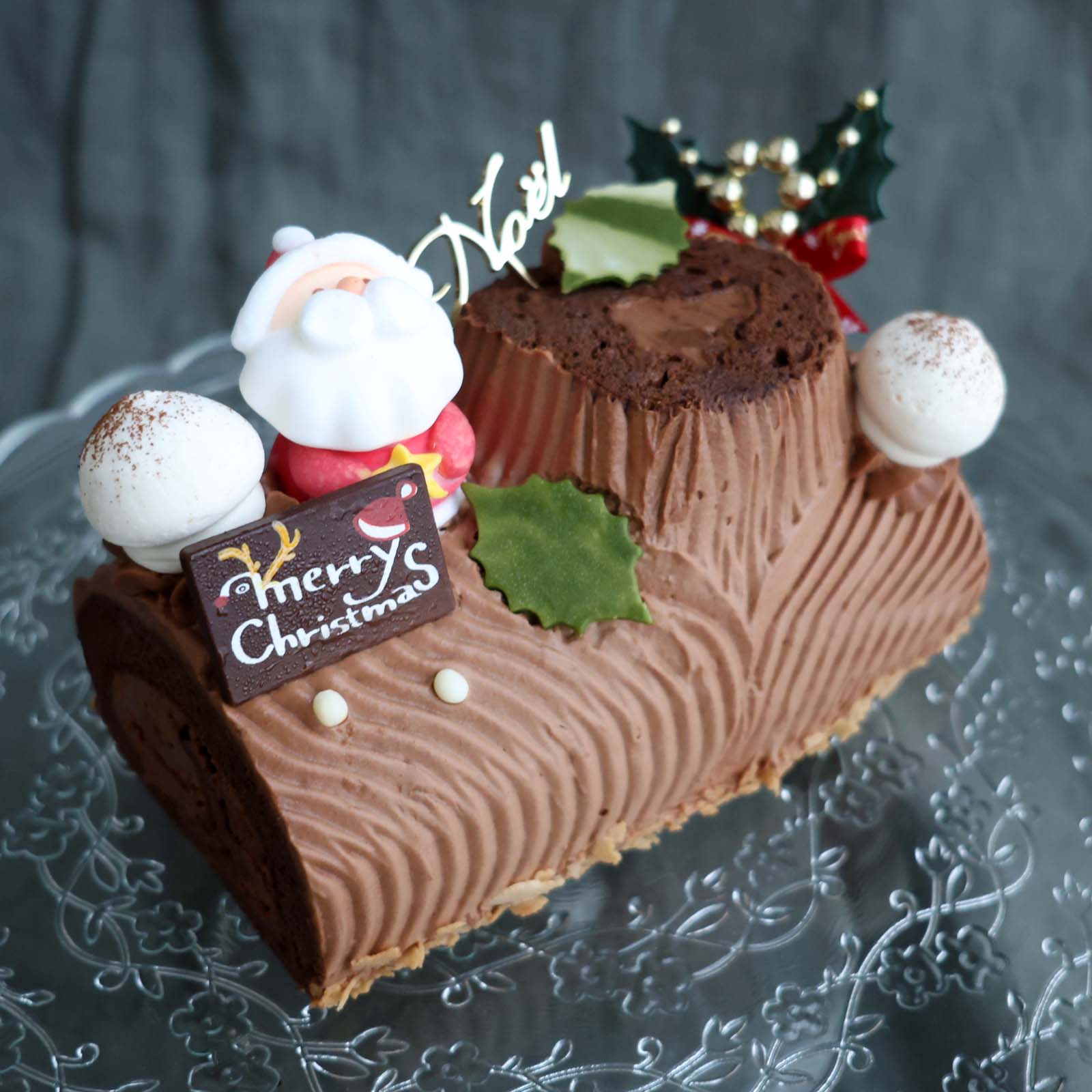 店頭受取り_クリスマス限定】 ブッシュ・ド・ノエル – laterre-online