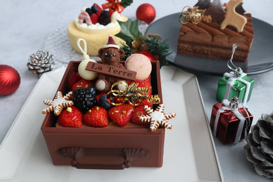 クリスマスケーキのご予約受付、はじまりました！