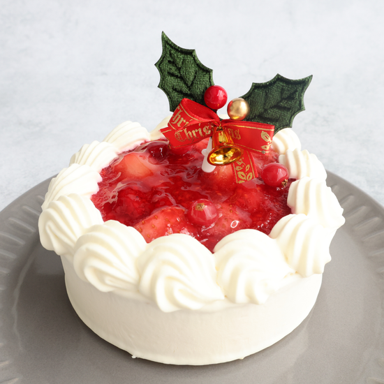 冷凍でお届けするクリスマスケーキ