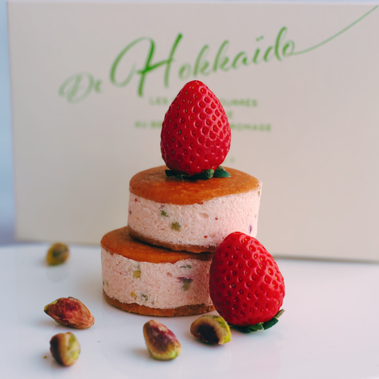 【数量限定】【送料無料】バターチーズサンド「あまおう」