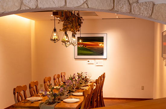 個室貸切プラン