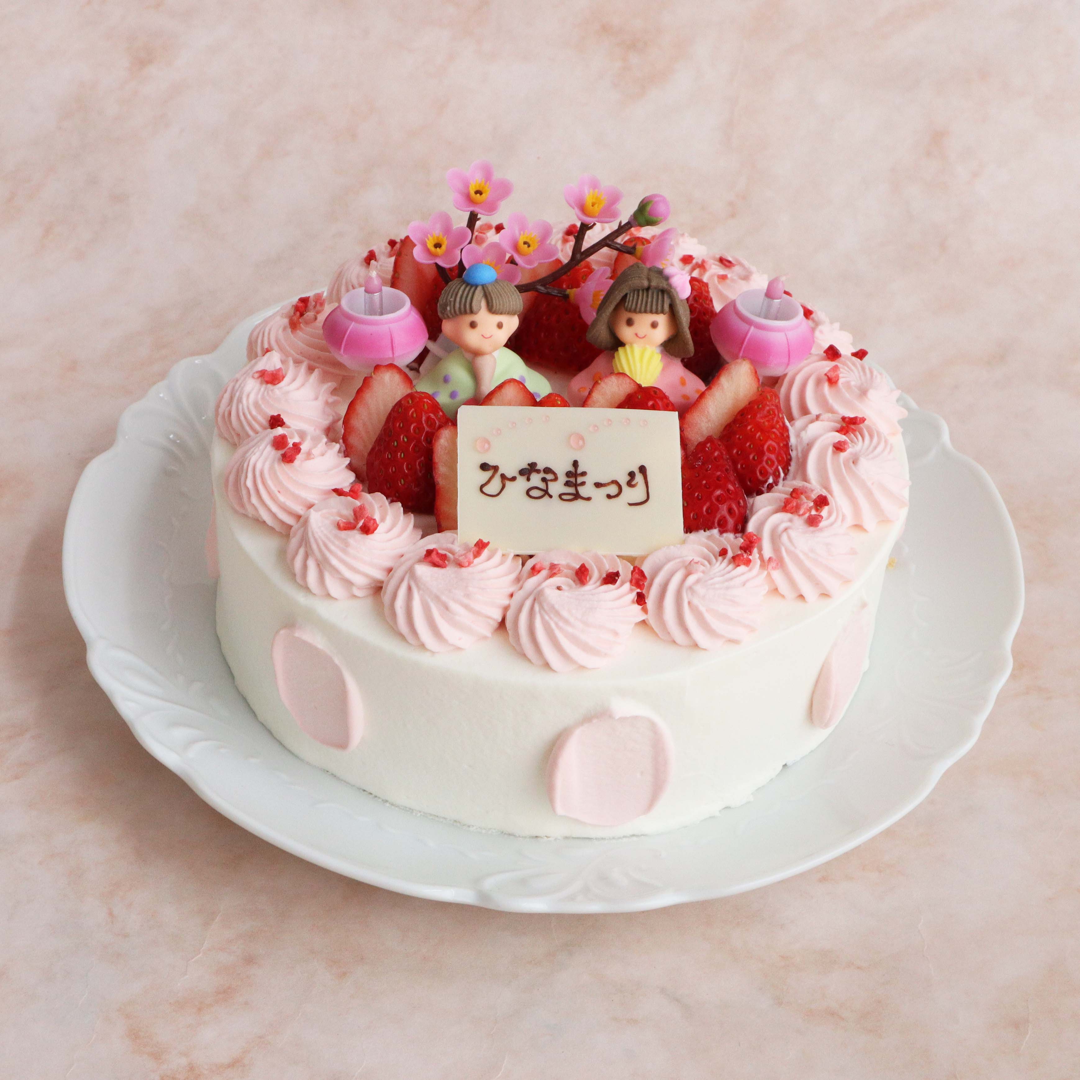 店頭受取り】白いうさぎさんのケーキ – laterre-online