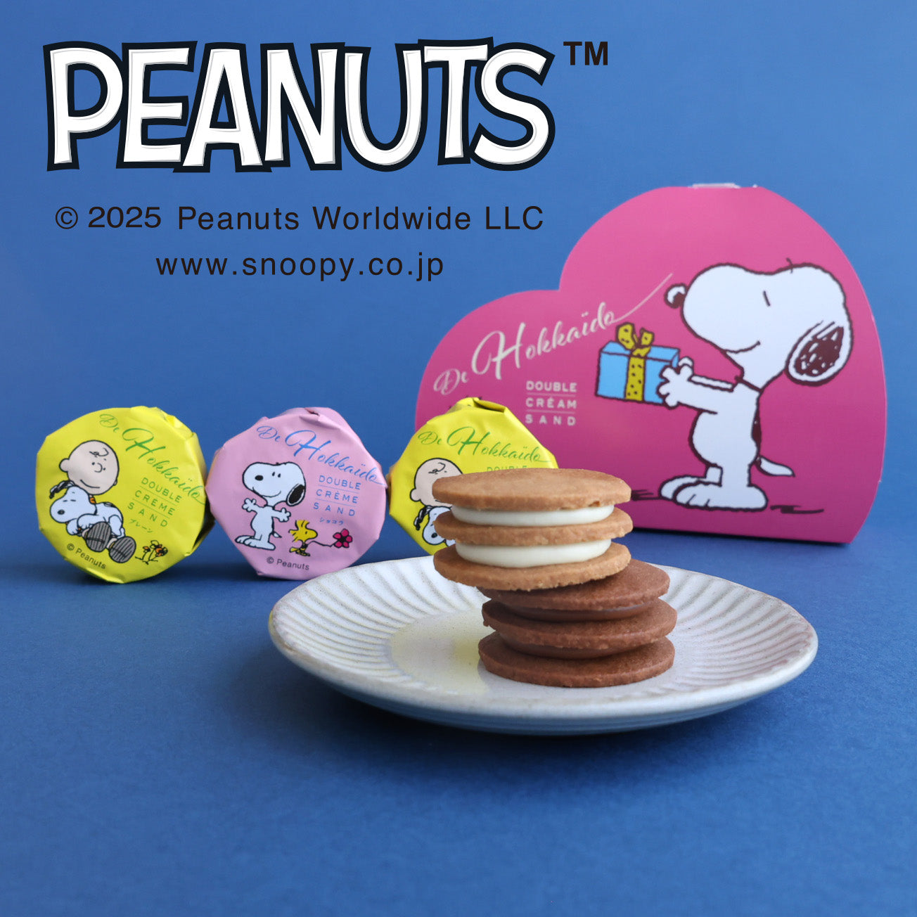 【限定】 PEANUTSデザインパッケージ