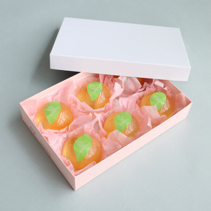 清水白桃ジュレ