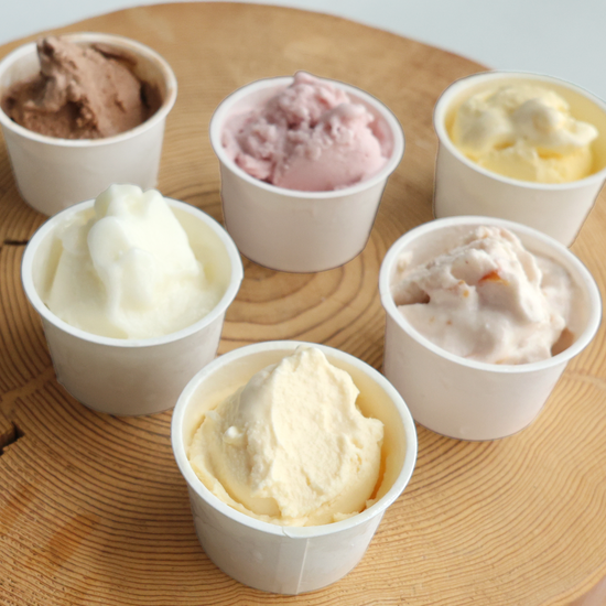 【季節限定】Gelato！〜素材が香る贅沢6種セット〜
