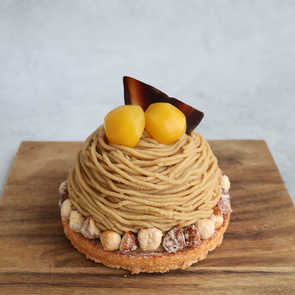 【店頭受取り】サンクスケーキ「初栗のモンブラン」