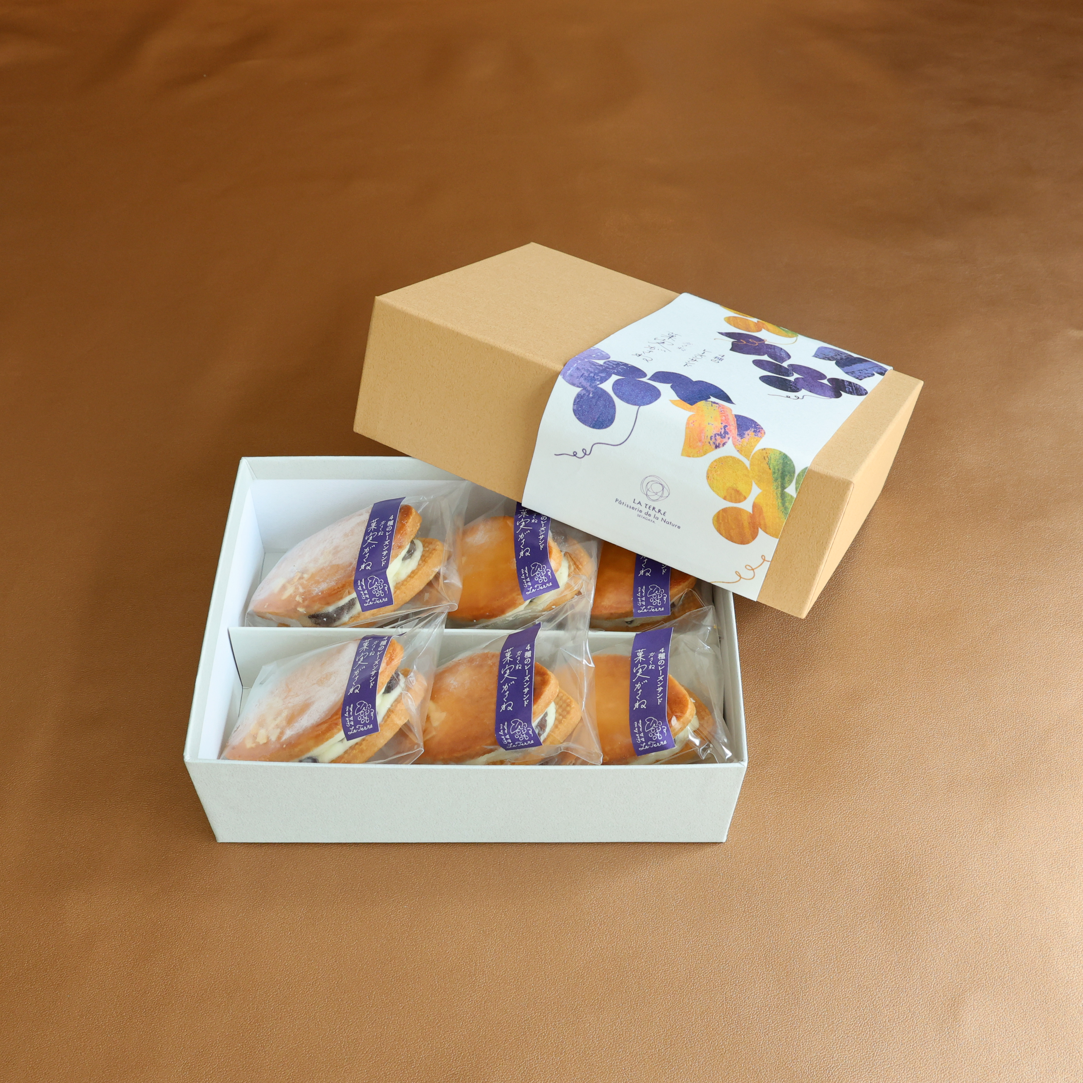 4種のレーズンサンド「菓実(かさね)がさね」 – laterre-online 4種のレーズンサンド「菓実(かさね)がさね」 – laterre-online
