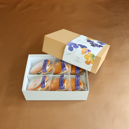 ◇新発売◇4種のレーズンサンド「菓実（かさね）がさね」