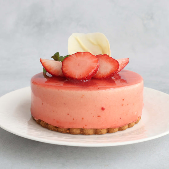 【店頭受取り】サンクスケーキ「冬いちご」