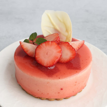 【店頭受取り】サンクスケーキ「冬いちご」