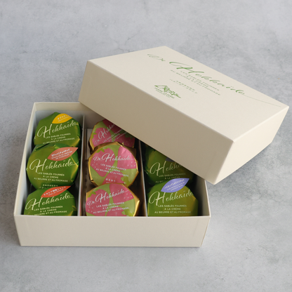 【数量限定・送料無料】北のごちそう「バターチーズサンド」あまおう入りアソート