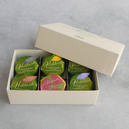 北のごちそう「バターチーズサンド」あまおう入りアソート