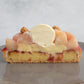 【店頭受取り】サンクスケーキ「白桃の輝き」